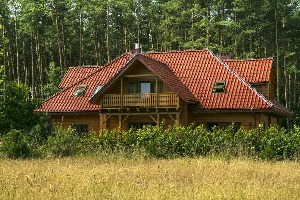 Osrodek Szkoleniowy Za Lasem Sycow Ngoại thất bức ảnh