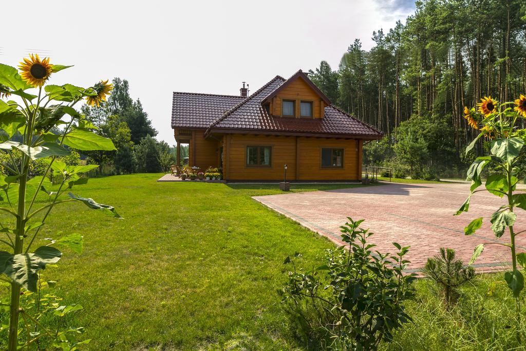 Osrodek Szkoleniowy Za Lasem Sycow Ngoại thất bức ảnh