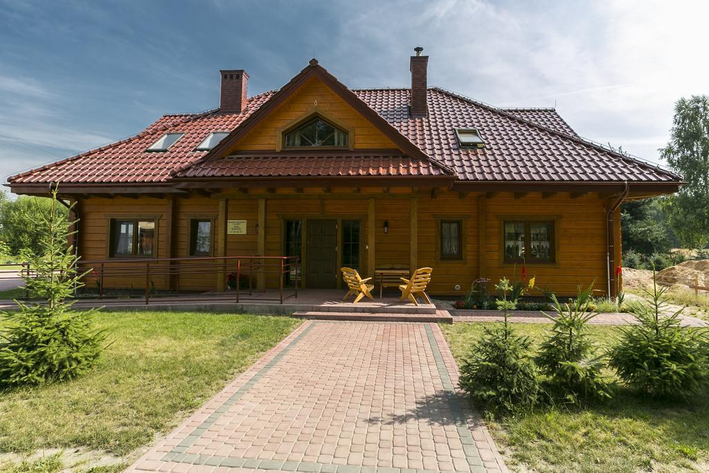 Osrodek Szkoleniowy Za Lasem Sycow Ngoại thất bức ảnh